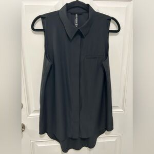 Athleta Black Sleeveless Blouse